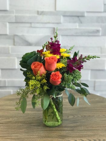 Autumn Mason Jar