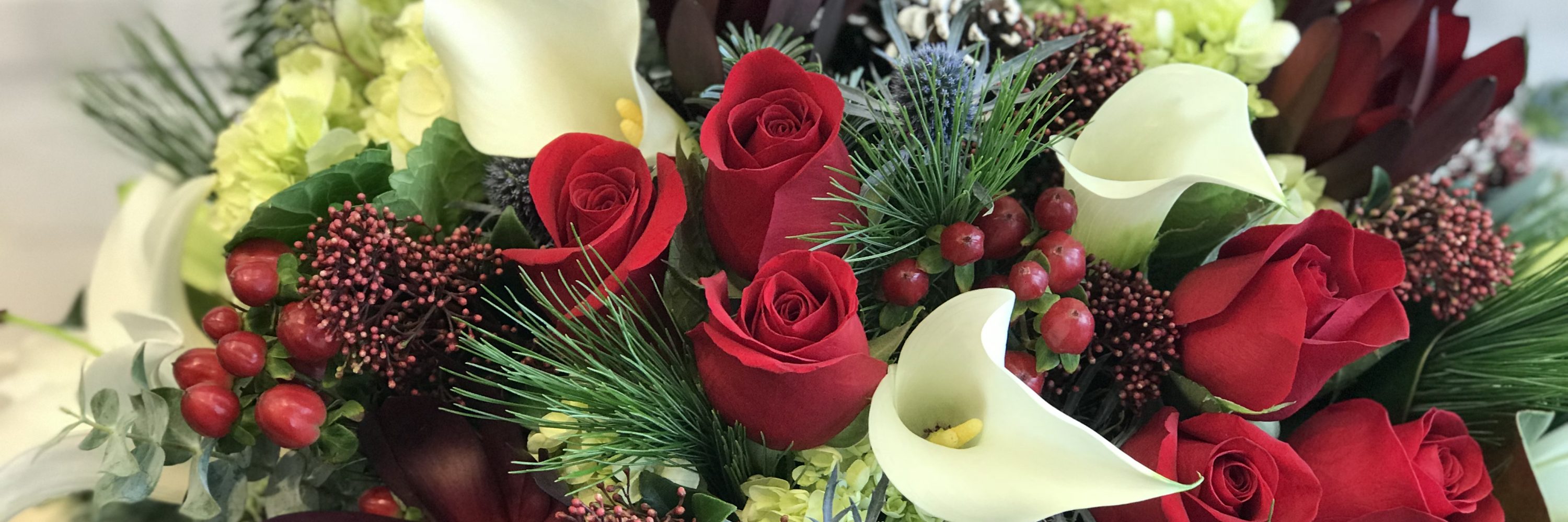Violet Blooms, Pickering Flower Shops, Florist Pickering Durham Flowers
