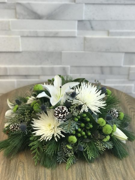 Let it Snow Floral Arrangement