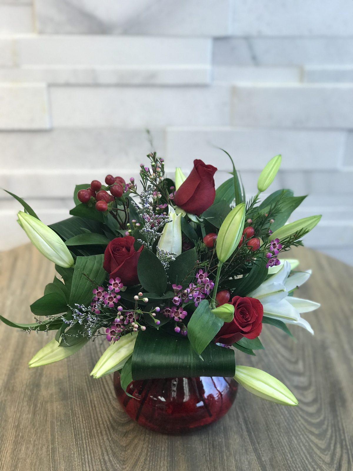 Violet Blooms, Pickering Flower Shops, Florist Pickering Durham Flowers